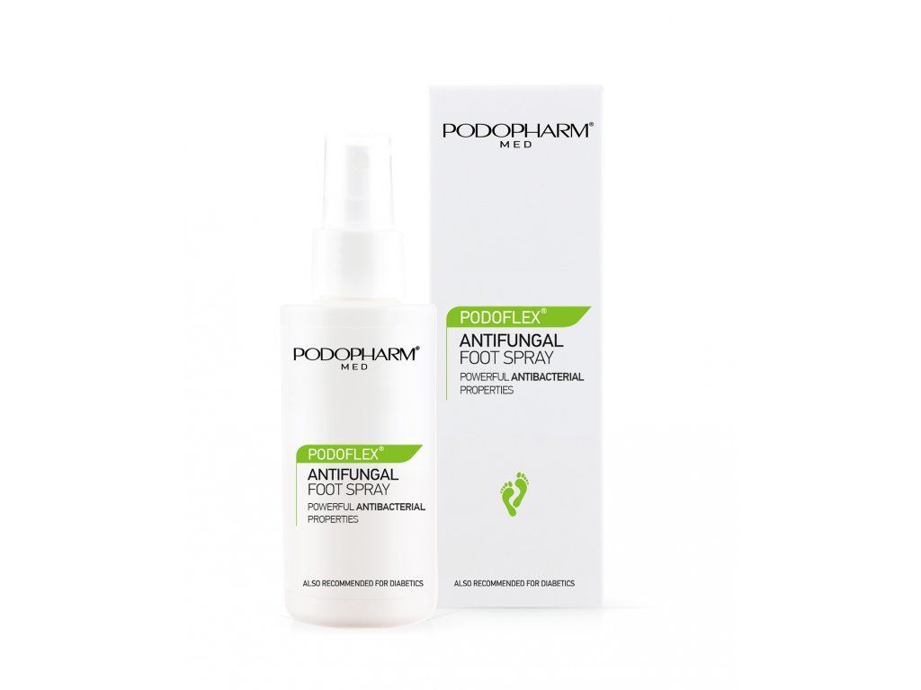 PODOPHARM PODOFLEX sprej na plíseň nohou - 100ml