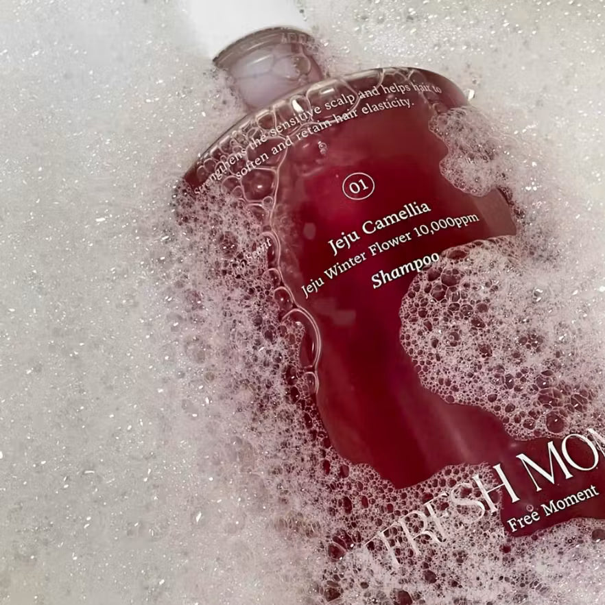 FREEMOMENT Refresh Moment Perfume Shampoo 01 Jeju Camellia