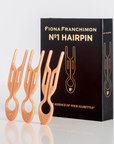 Nº1 HAIRPIN | Peach Fuzz (3 ks)