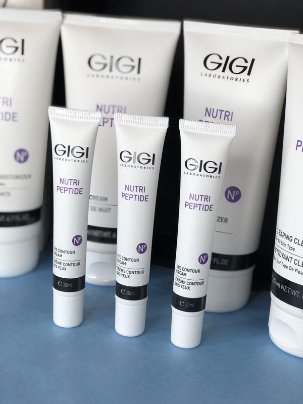 GiGi Nutri Peptide Eye Contour cream