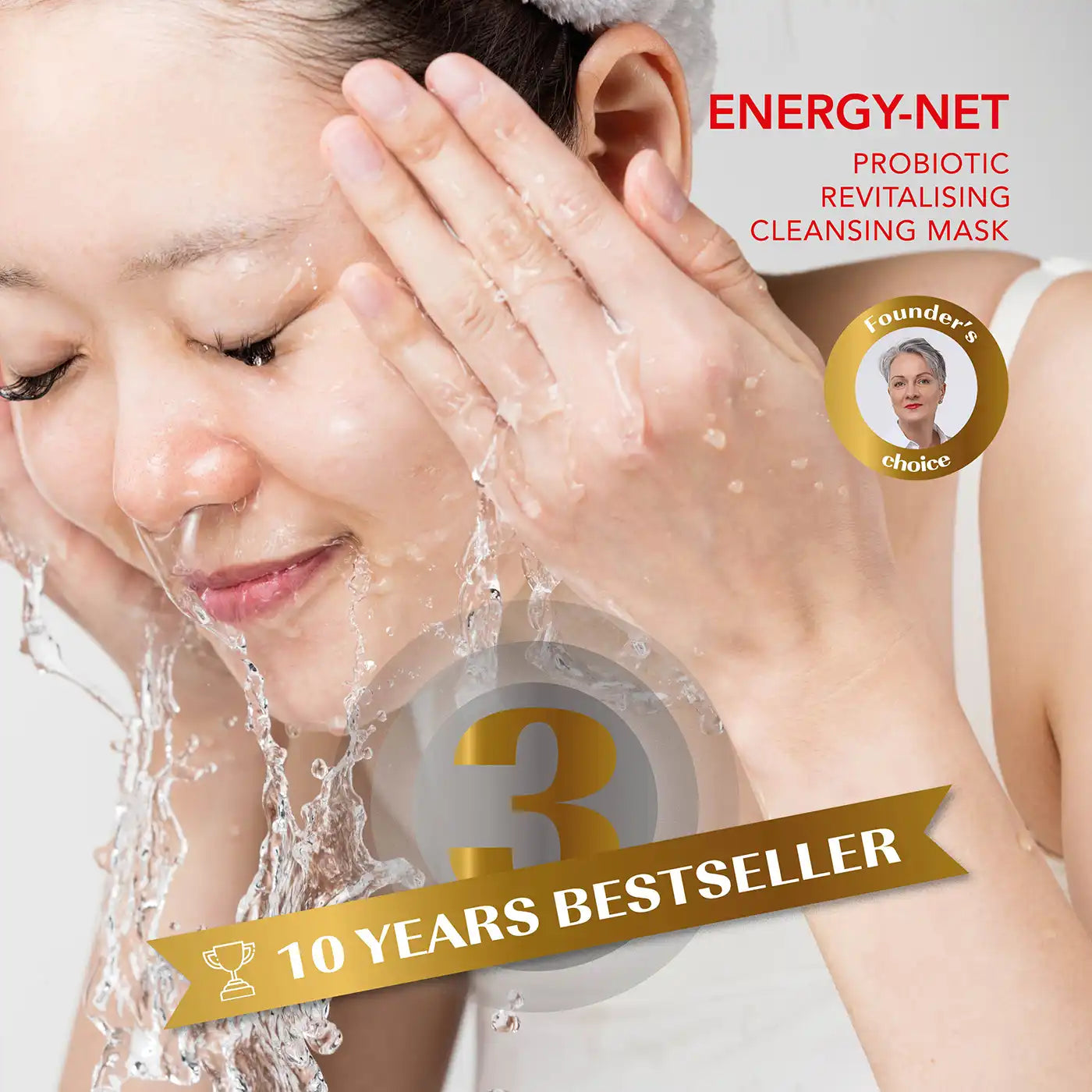 Meder Energy-Net Cleansing Mask 100 ml