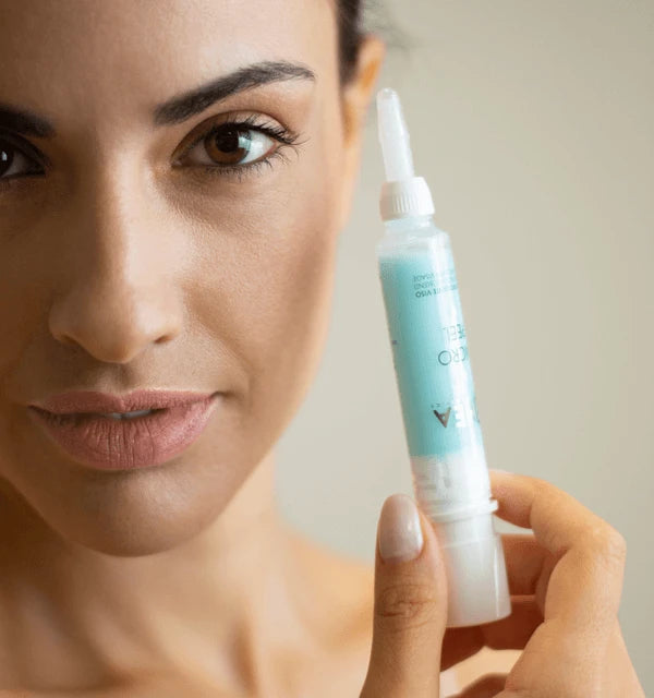 RheaRevitalFace - Intensive Longevity Face and Neck Treatment Kit (Base Gel (10ml) + MicroPeel (5ml) + Intrafiller (5ml) + NanoLift (5ml) + LaserLike (5ml))