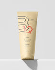 Tube of body wash with 'Body Education' branding on a light gray background