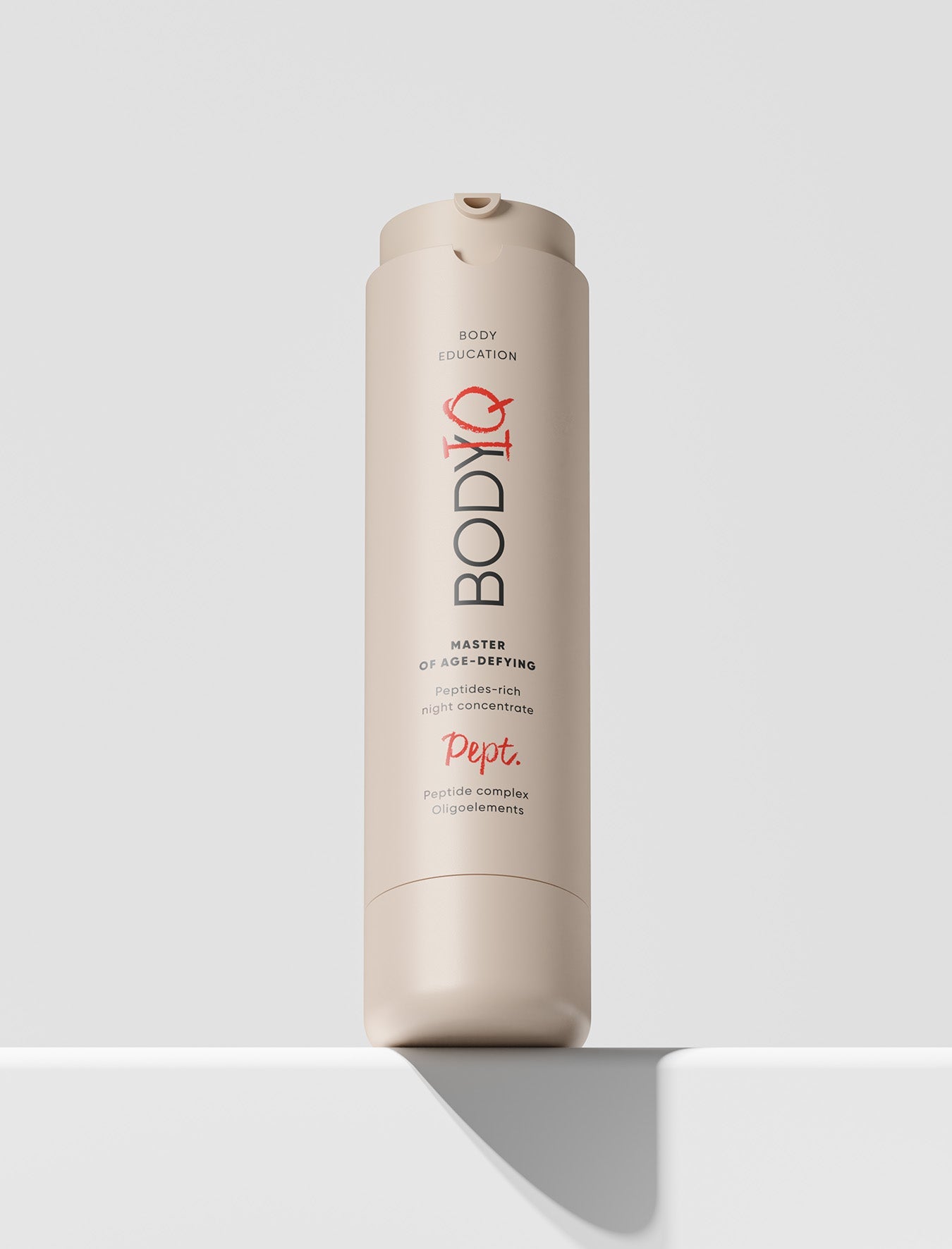 BODIQ master of age-defying skincare product on a white background