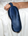 SLIP Silk Sleep Mask Navy 