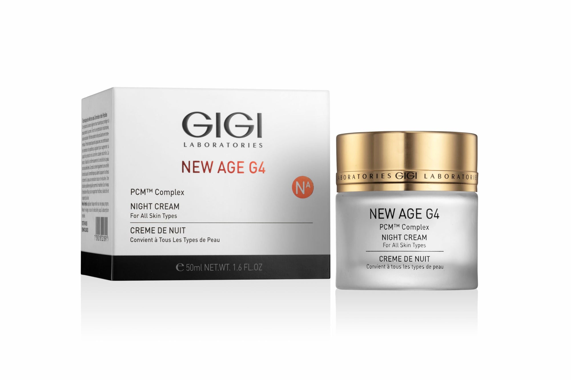 GiGi New Age G4 Day Cream SPF 20 for normal and dry skin