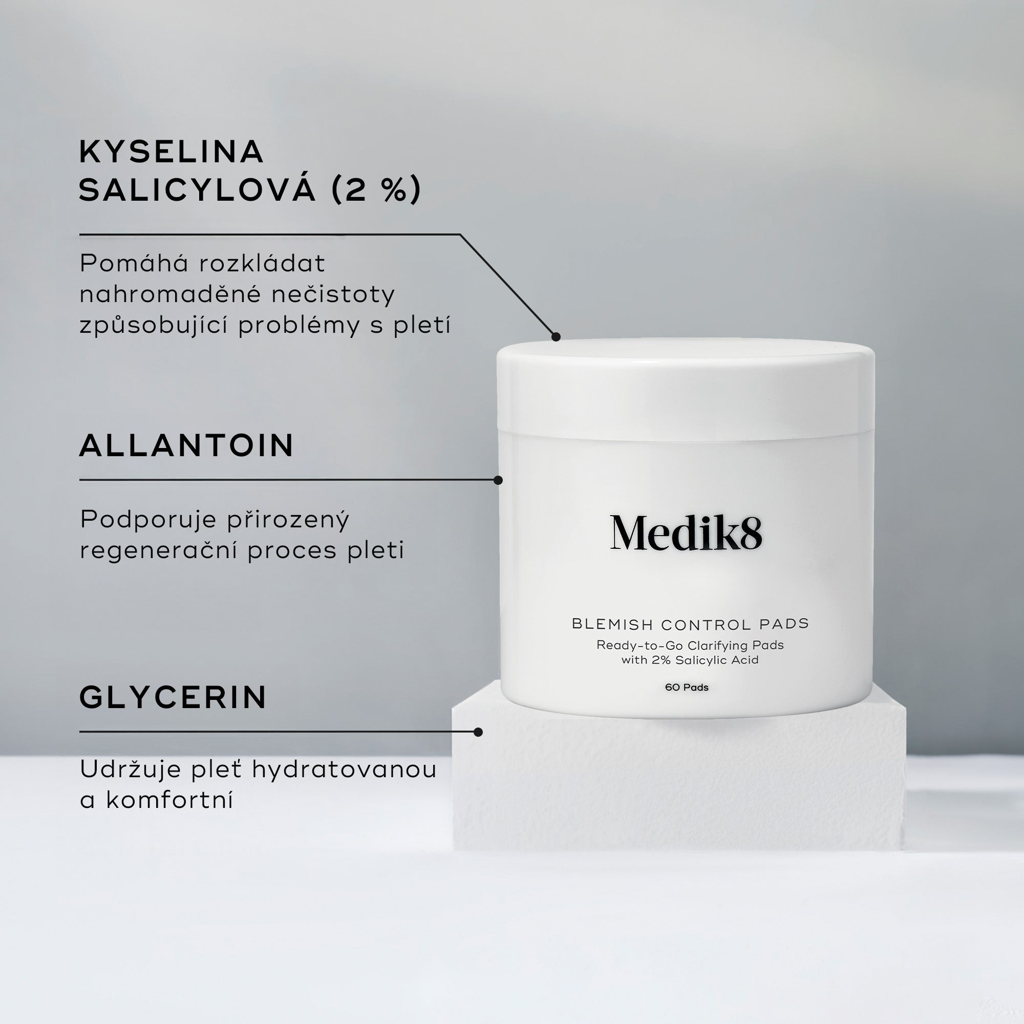 Medik8 Blemish Control Pads™ 60 pads