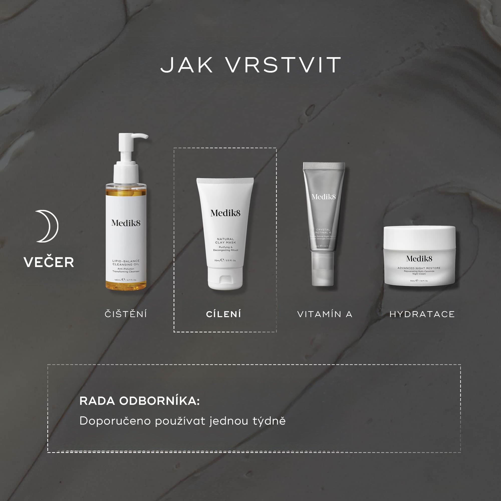 Medik8 Natural Clay Mask™