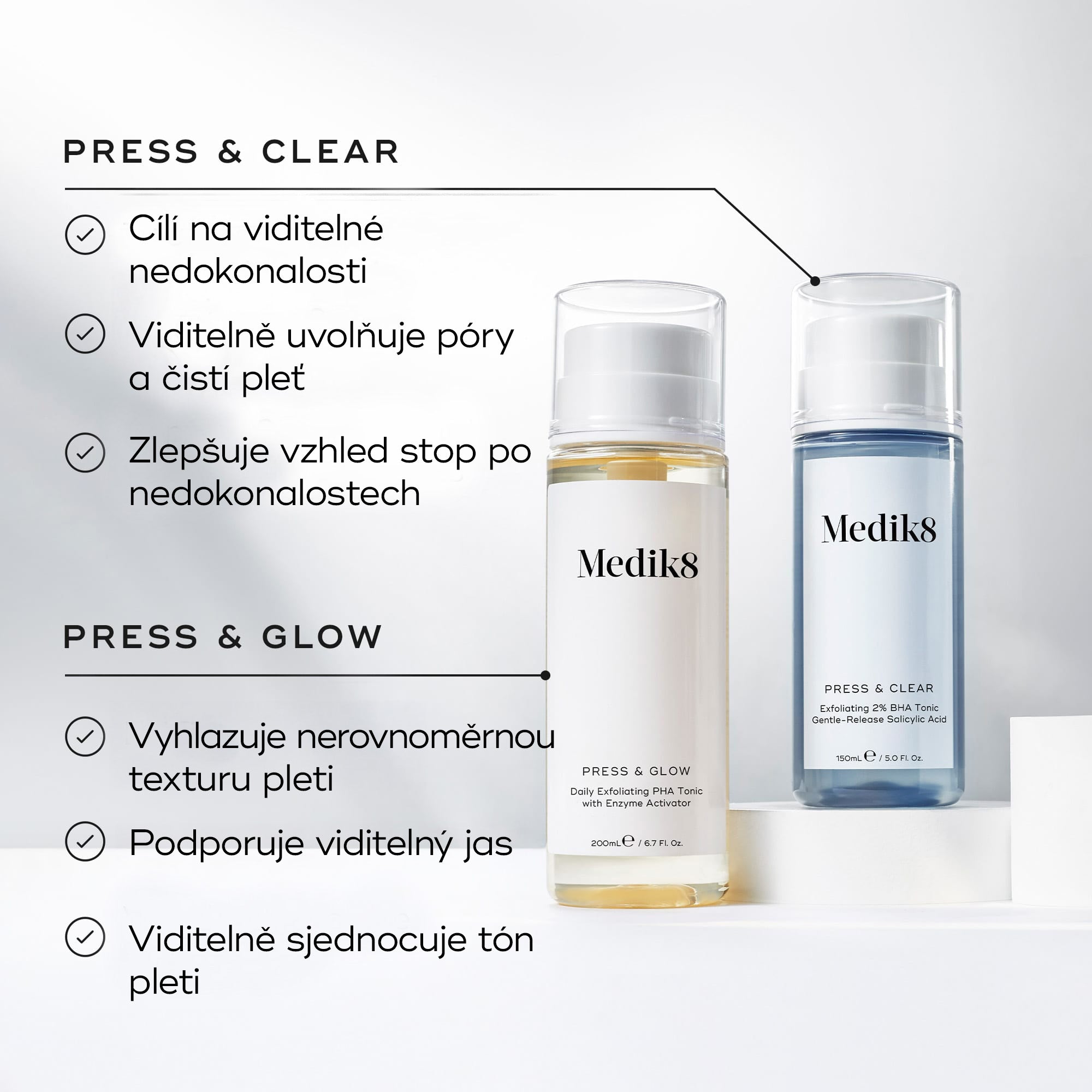 Medik8 Press &amp; Glow®