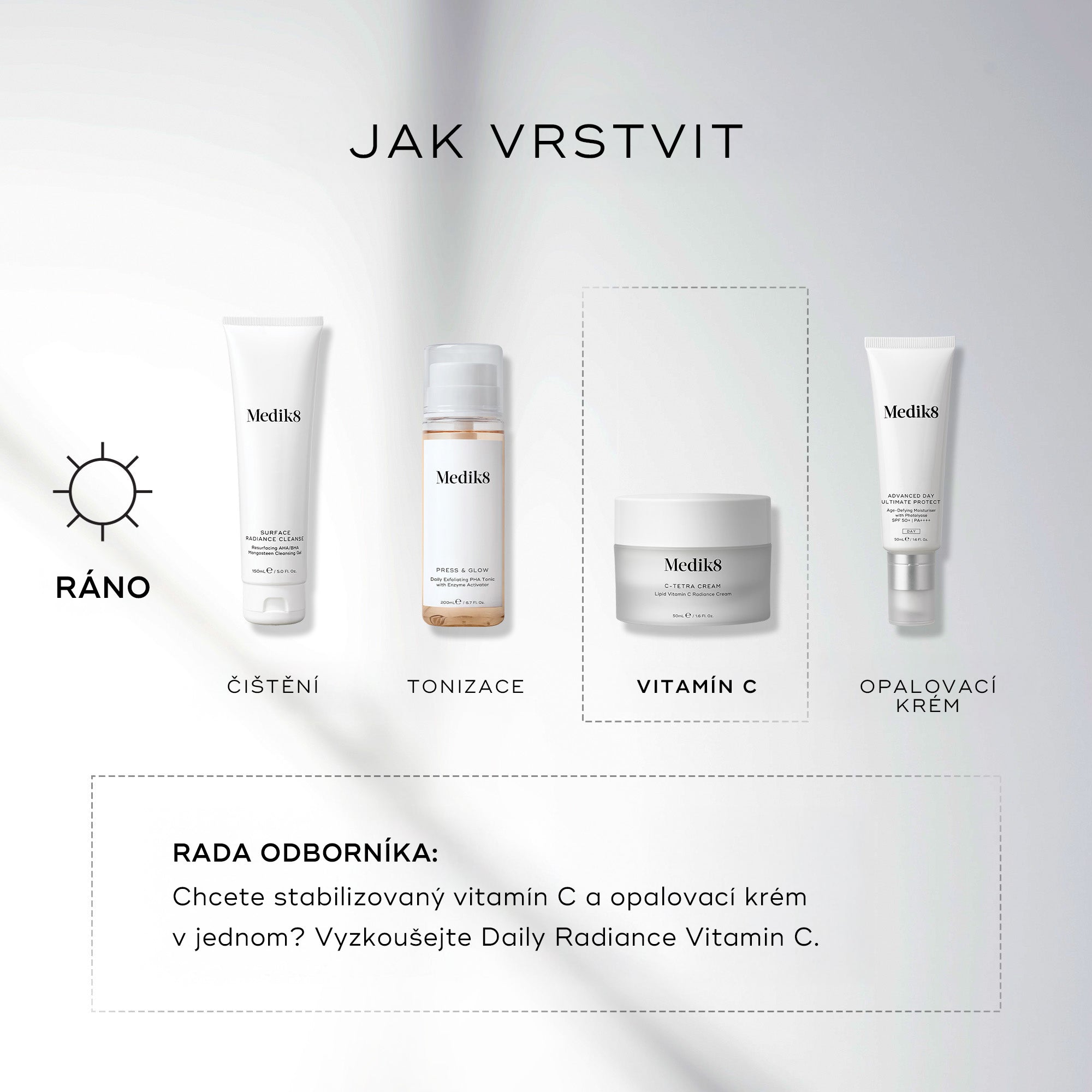 Medik8 Advanced Day Total Protect™ 50 ml