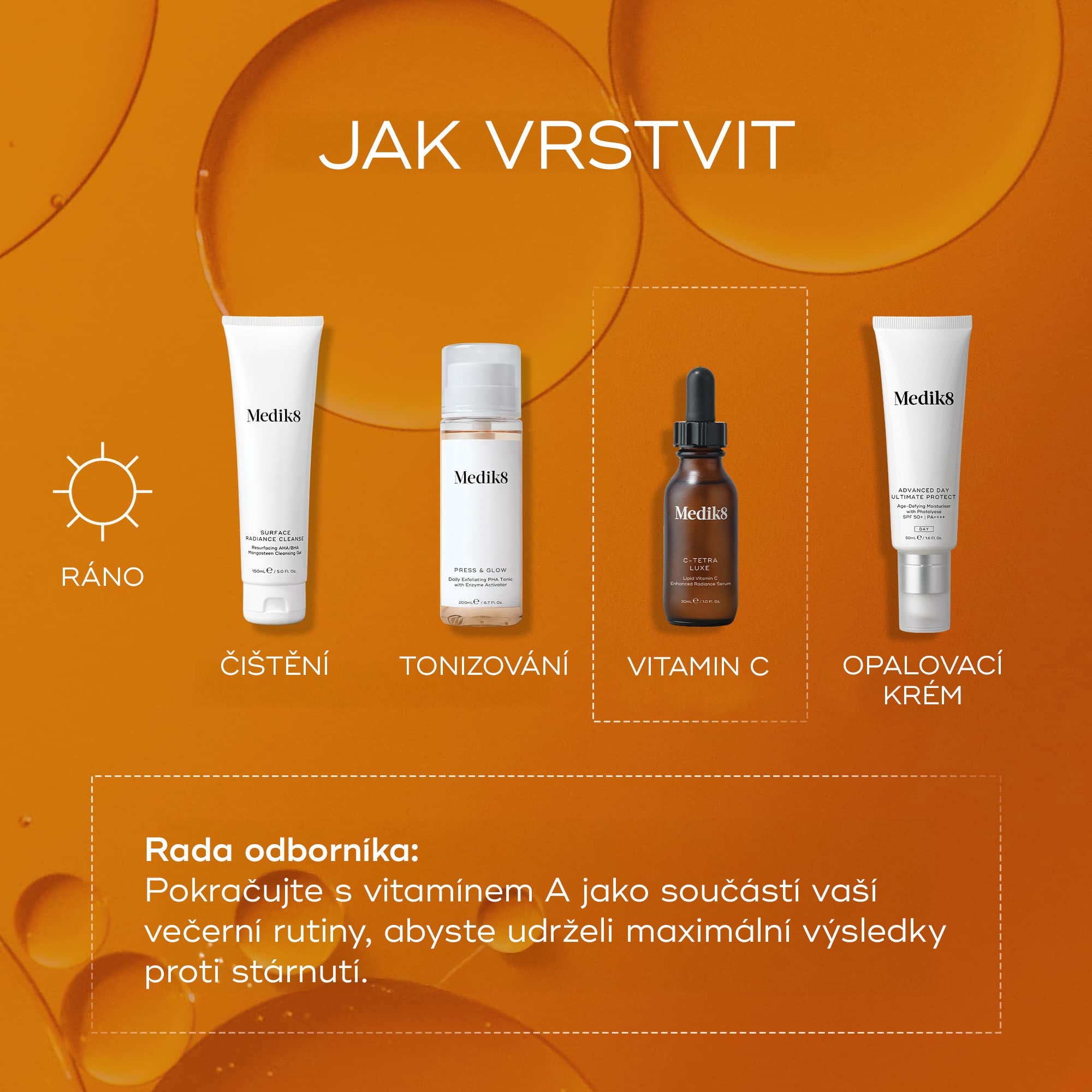 Medik8 C-Tetra® (cestovní balení)