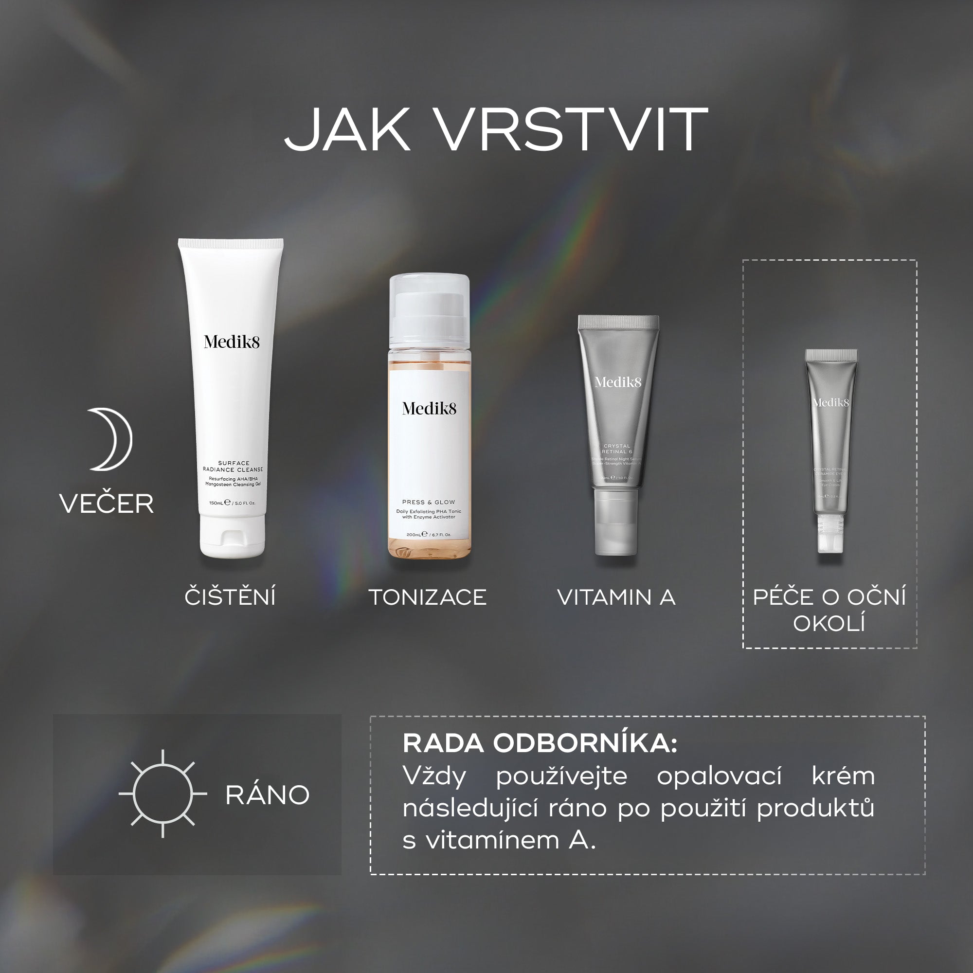 Medik8 Crystal Retinal® Ceramide Eye