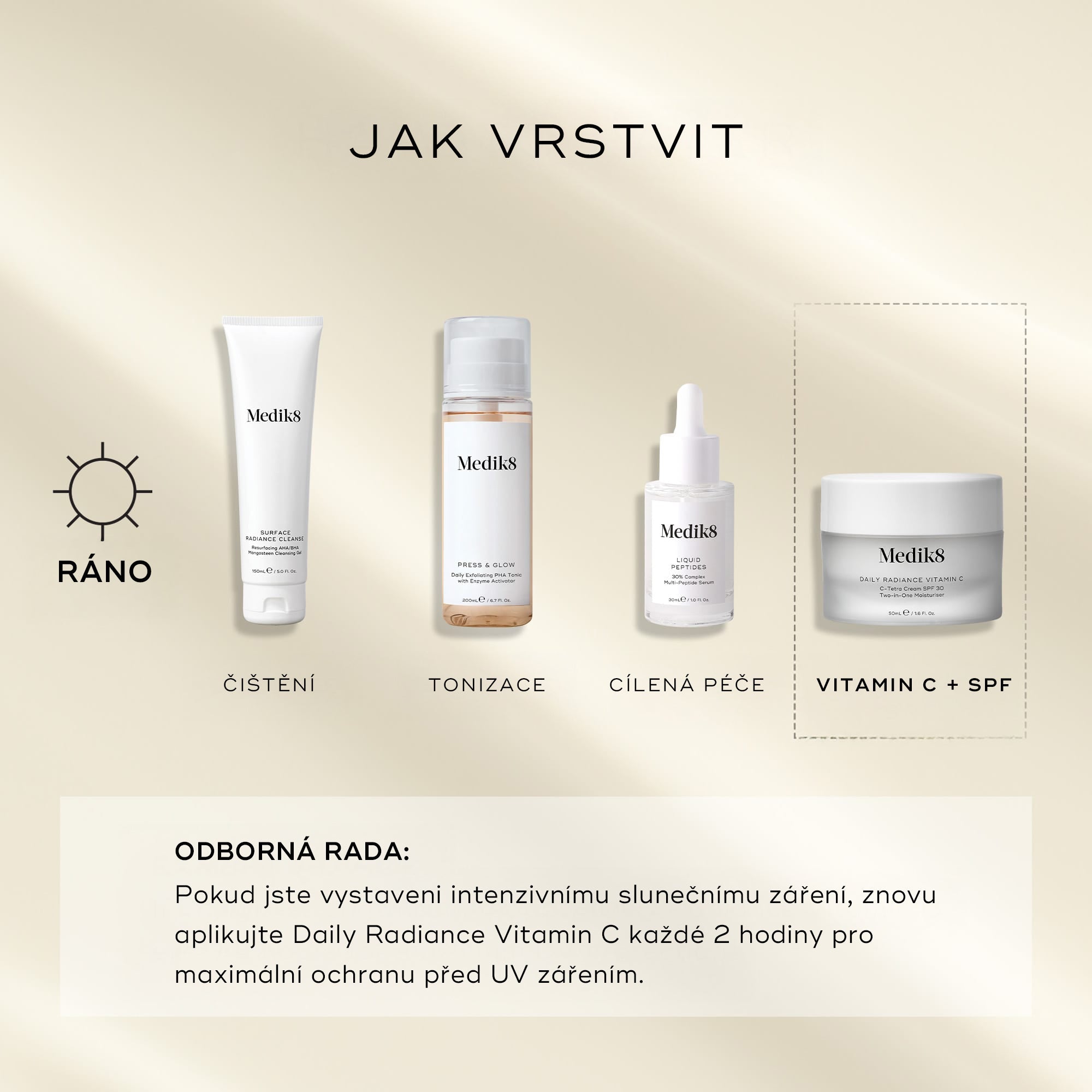 Medik8 Daily Radiance Vitamin C™ 50 ml