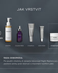 Medik8 Advanced Night Restore™ (cestovní balení)