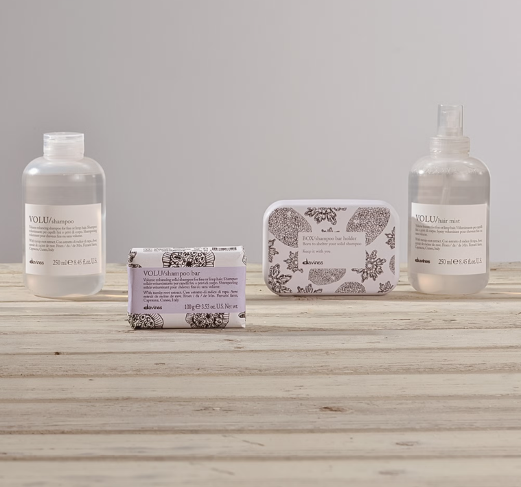 Davines VOLU Shampoo Bar