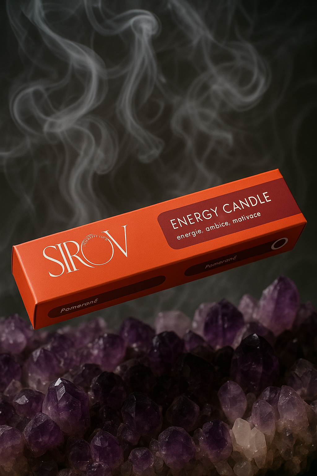 Sirov Candle &quot;Energy&quot; Orange candle