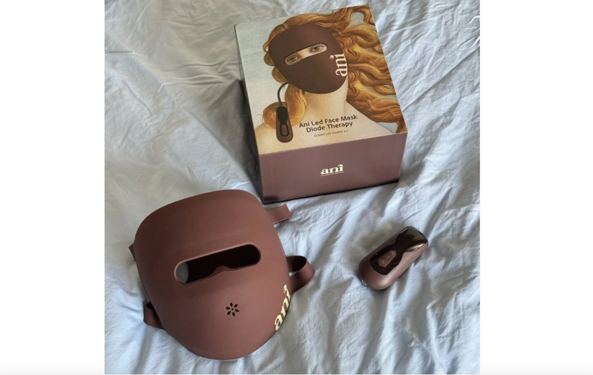 LED Face Mask Diode Therapy Omlazující LED maska na obličej