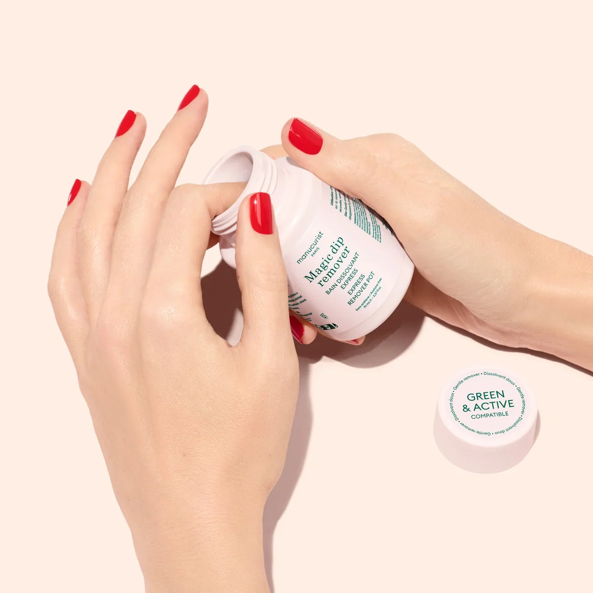 MANUCURIST | Magic Dip Remover