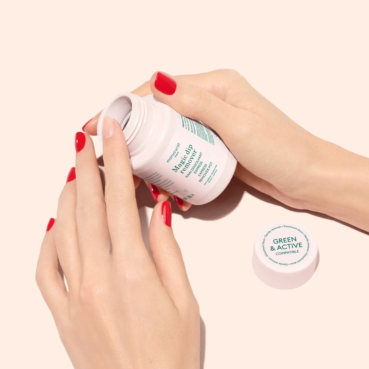 MANUCURIST | Magic Dip Remover