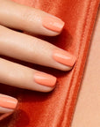 Green lak Tangerine
