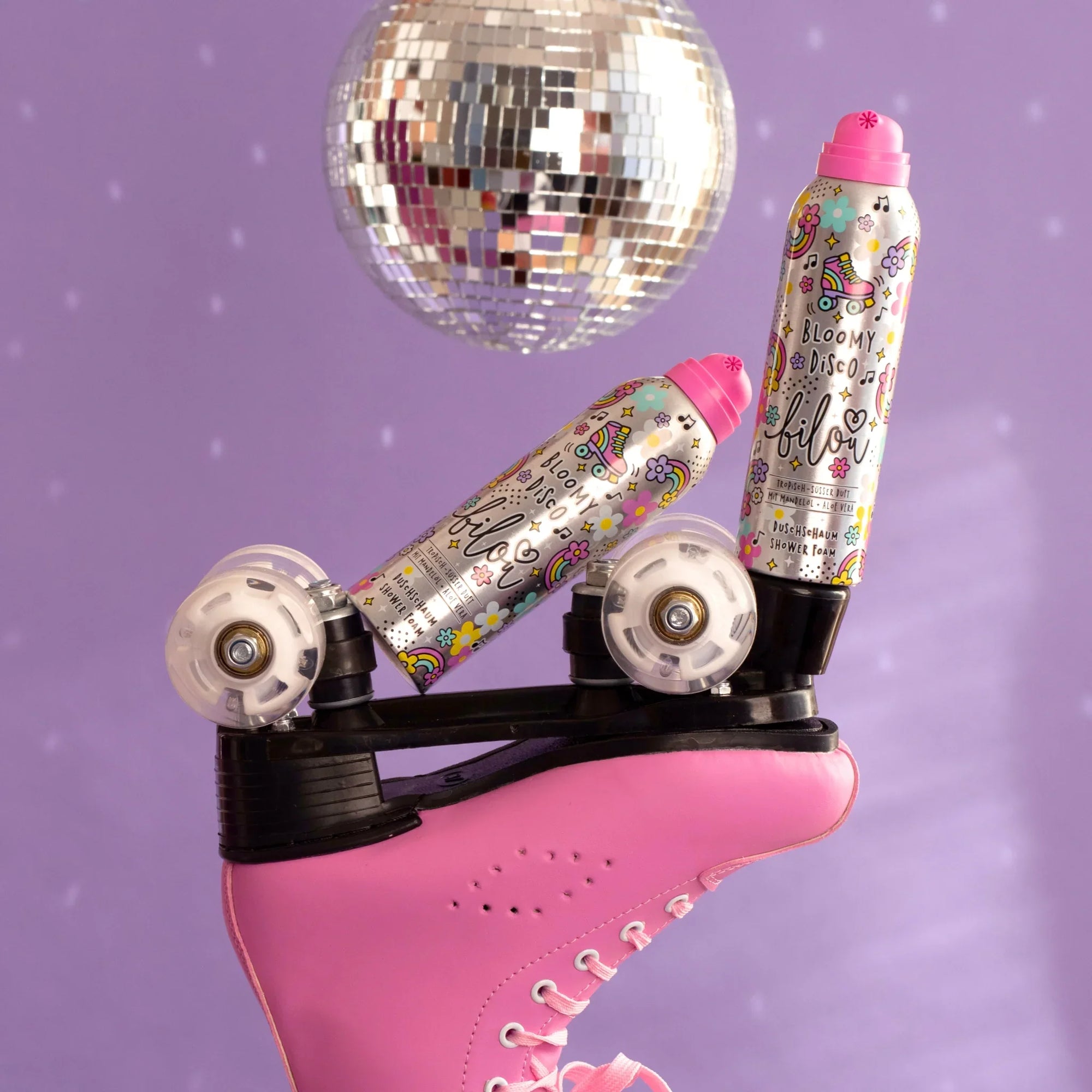Sprchová pěna Bloomy Disco