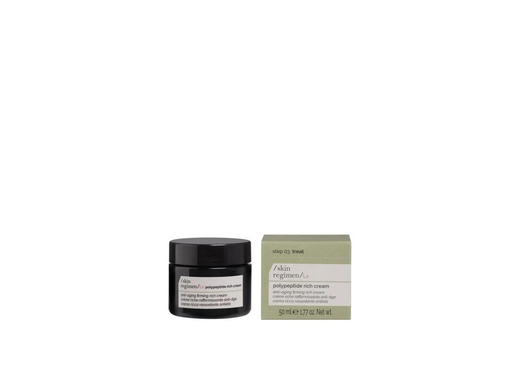 /skin regimen/ Lx  Polypeptide rich cream