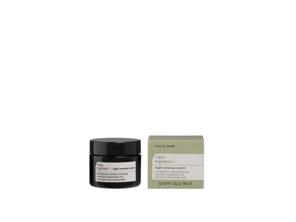 /skin regimen/ Lx  Night renewal cream