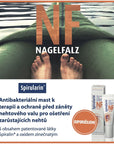 Spirularin NF mast na zarostlé nehty a nehtové valy 10ml