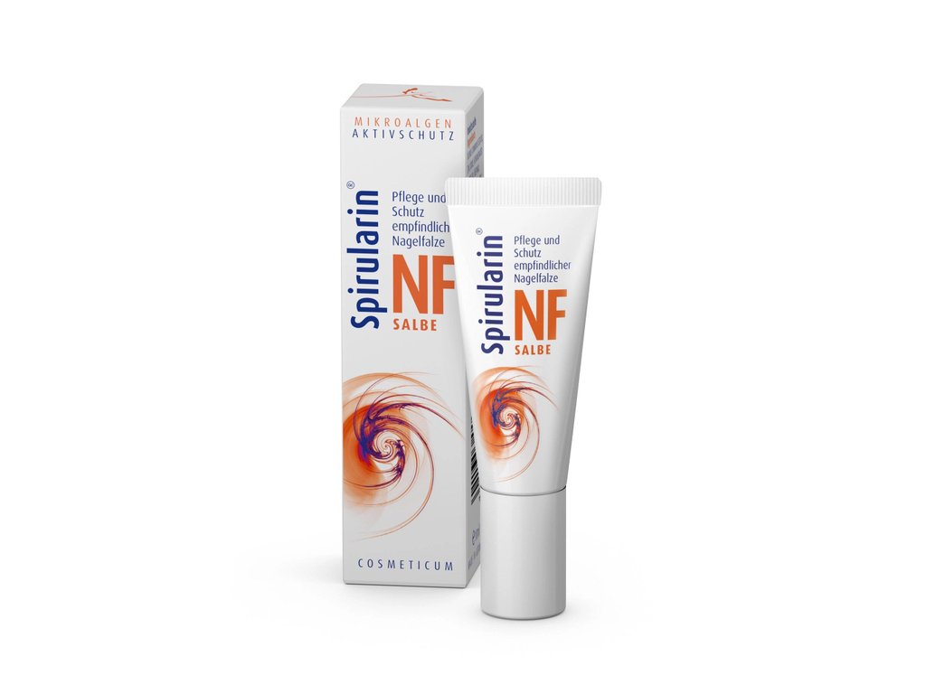 Spirularin NF mast na zarostlé nehty a nehtové valy 10ml