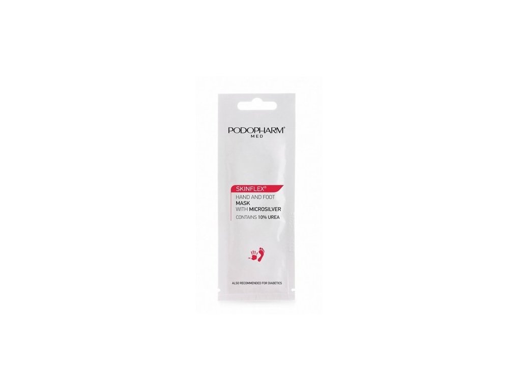 PODOPHARM SKINFLEX maska na ruce s mikrostříbrem 10ml