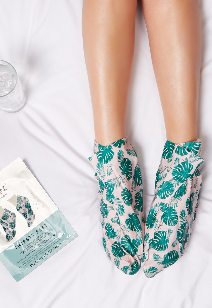 Nails.INC | Thirsty Feet Moisturising Foot Mask