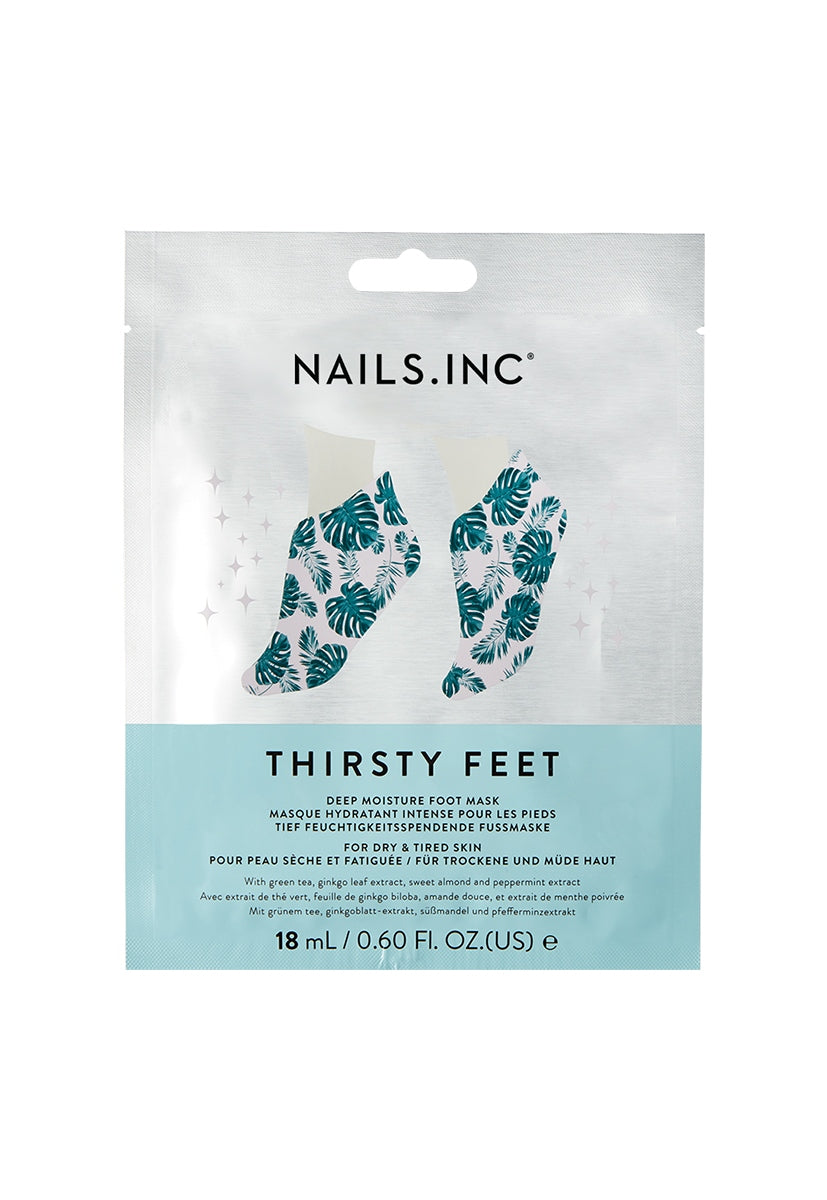 Nails.INC | Thirsty Feet Moisturising Foot Mask