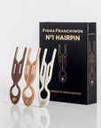 Nº1 HAIRPIN | Milano Collection | Mochaccino, Cream White & Smooth Caramel