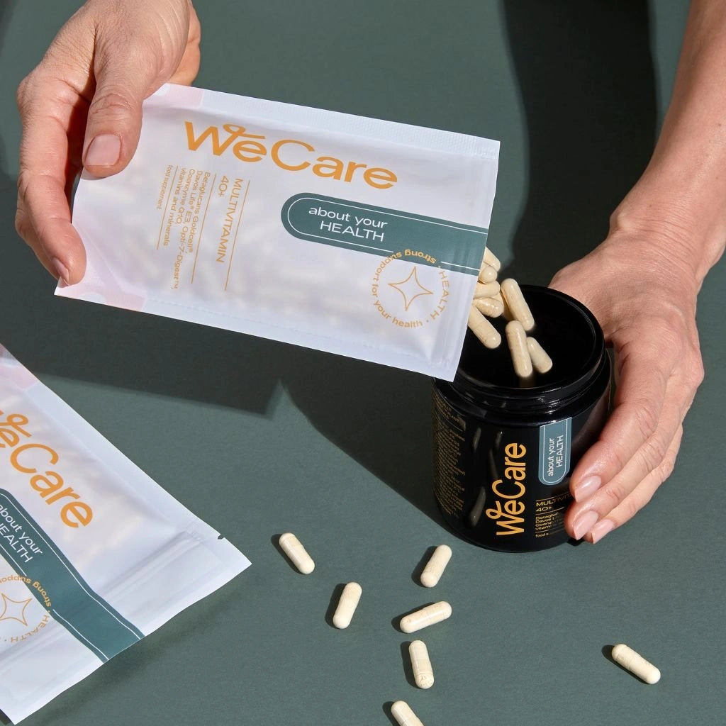 WeCare about your Health - Multivitamin 40+