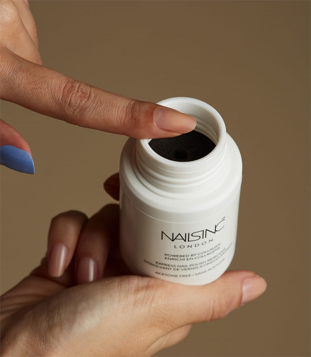Nails.INC | Cherry Scented Rapid Nail Polish Remover Pot
