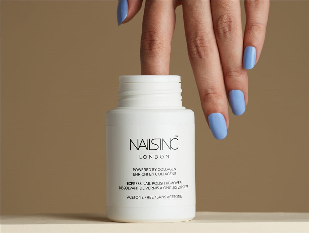 Nails.INC | Cherry Scented Rapid Nail Polish Remover Pot