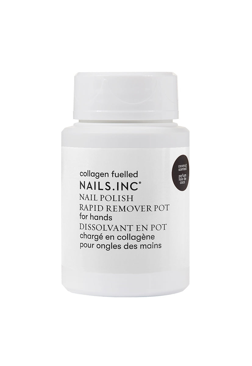 Nails.INC | Powered by Collagen Nail Polish Remover