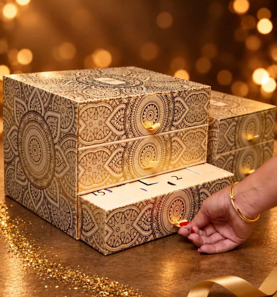 Adventný kalendár La Sultane de Saba