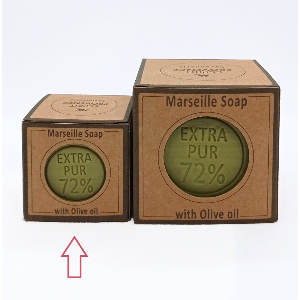 Marseillské mýdlo, Extra čisté mýdlo s Olivovým olejem 72%, 100 g