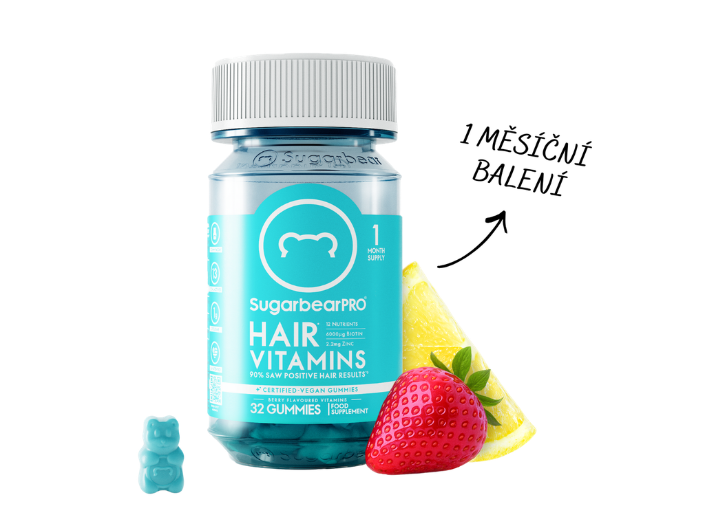 SUGARBEARPRO | Hair Vitamins 32 gummies