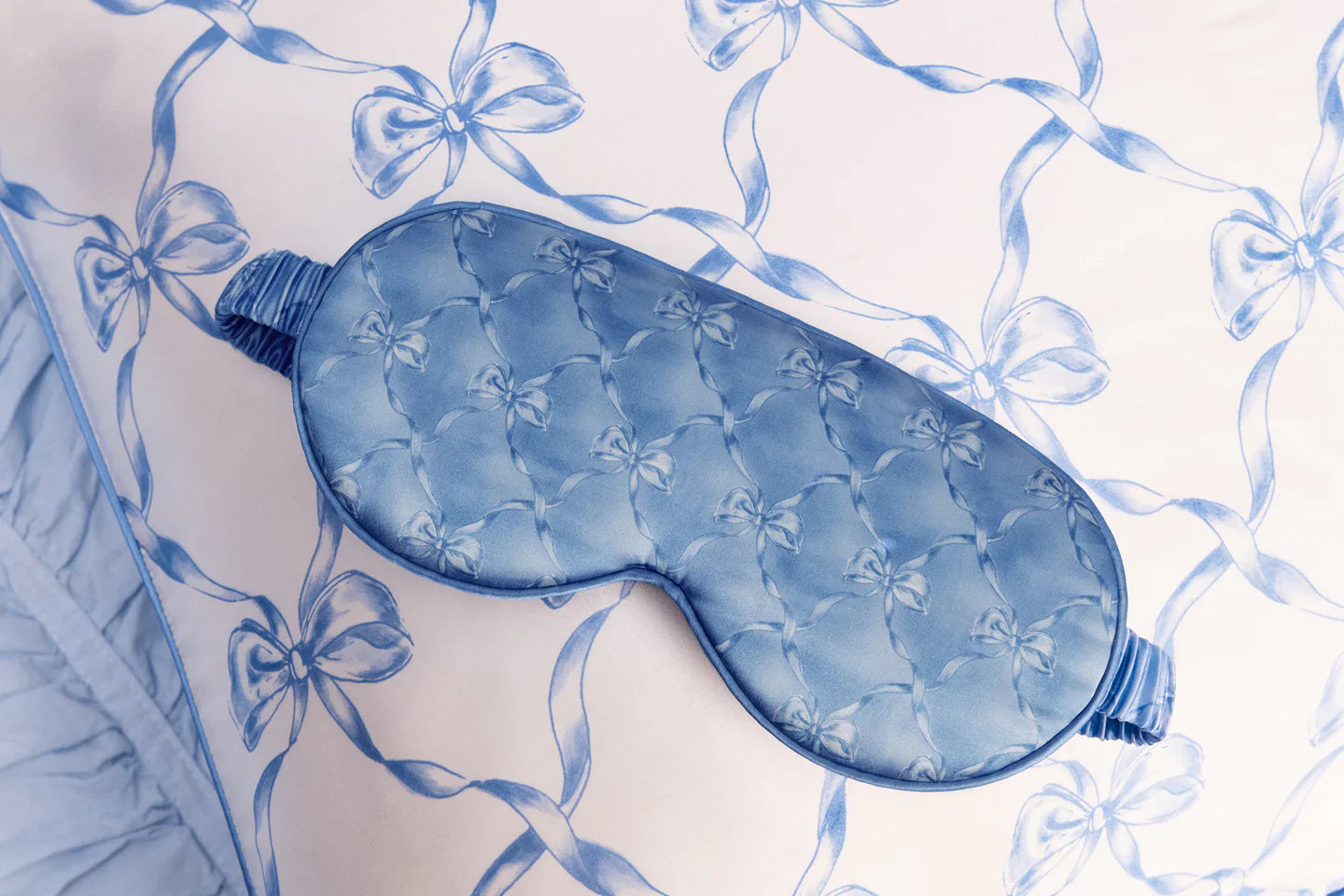 SLIP Silk Contour Sleep Mask Bluebelle