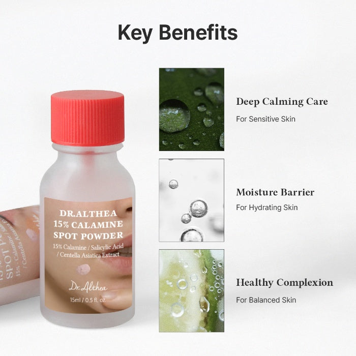 Dr.Althea 15% Calamine Spot Powder