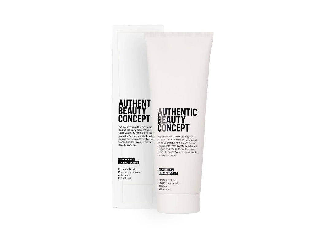 Authentic beauty concept Sensorial Cream Scrub