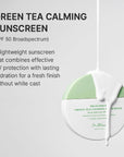 Green Tea Calming Sunscreen