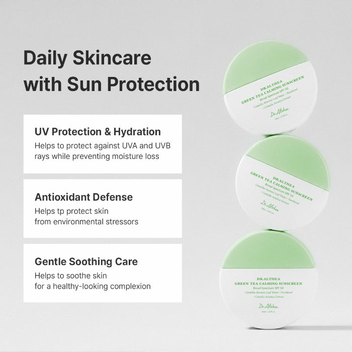 Green Tea Calming Sunscreen