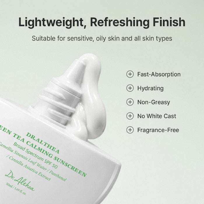 Green Tea Calming Sunscreen