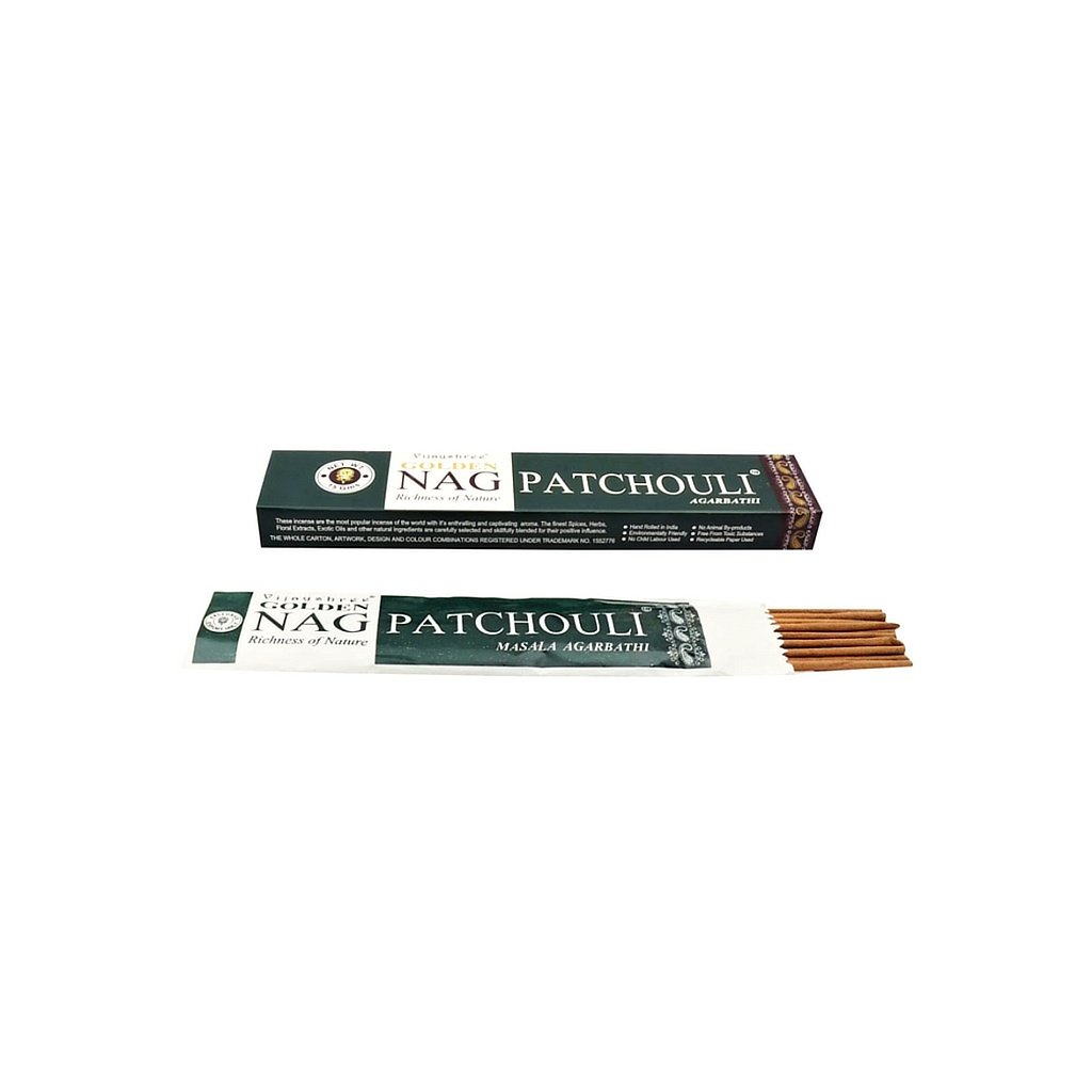 Nag Chandan Incense Golden Indian incense sticks 15 g