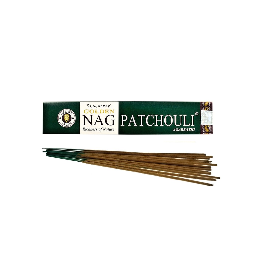 Nag Chandan Incense Golden Indian incense sticks 15 g