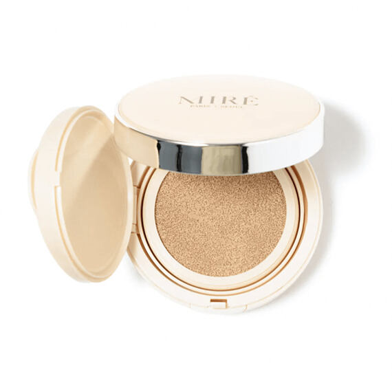 MI-RE Cosmetics Bibi Nova Cushion Hydratační make-up s ochranou SPF50+