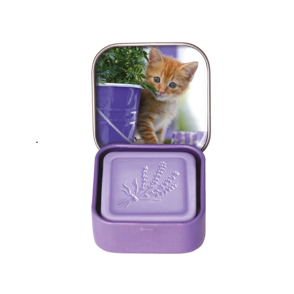 ESPRIT PROVENCE | Tuhé mýdlo v plechové dóze 25 g